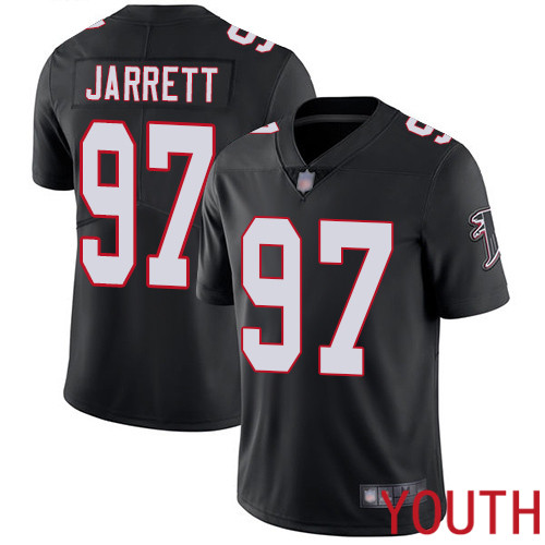 Atlanta Falcons Limited Black Youth Grady Jarrett Alternate Jersey NFL Football 97 Vapor Untouchable
